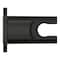 Grohe Tempesta Wall Union With Hand Shower Holder In Matte Black 286292431 - alternate 1